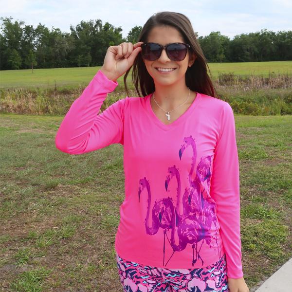 Hot Flock Flamingo Ultra Comfort Shirt picture