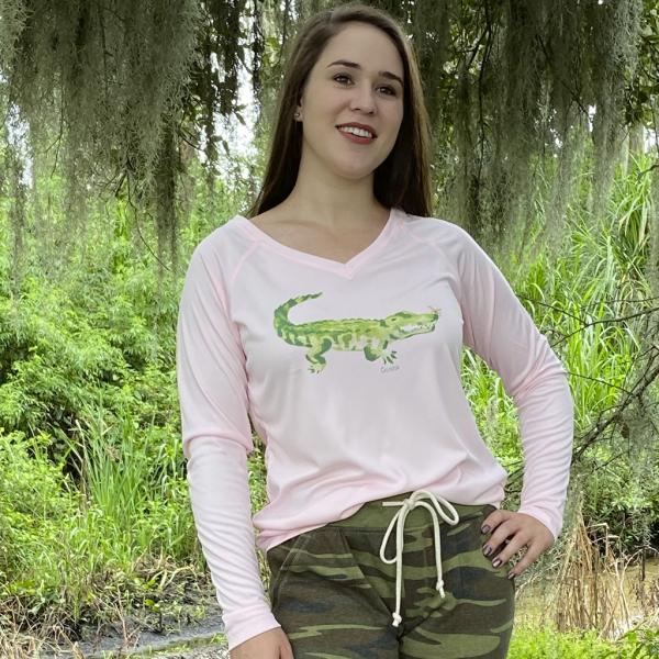 Preppy Alligator Ultra Comfort Shirt
