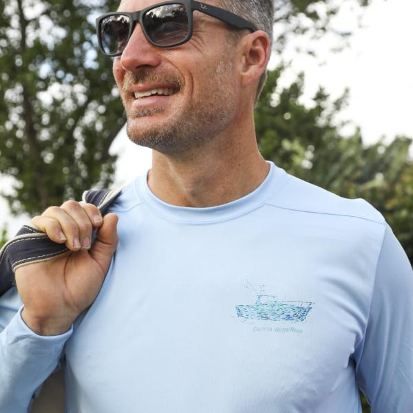 Fish Boat Ultra Comfort Shirt picture