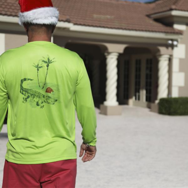 Christmas Alligator Ultra Comfort Shirt