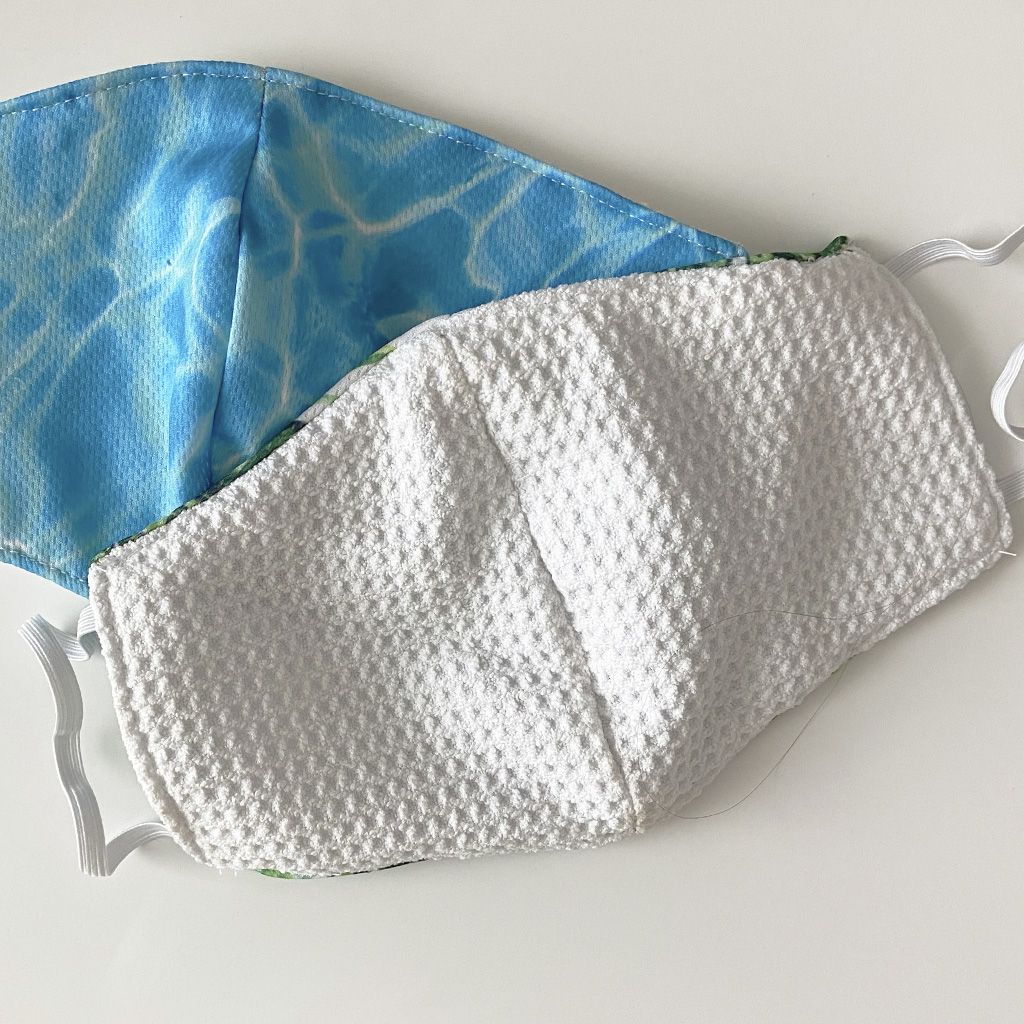 Premium Solid Fabric Face Mask picture