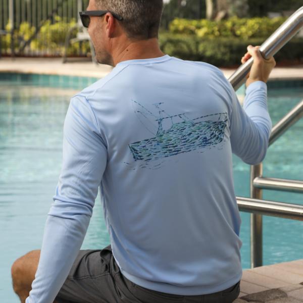 Fish Boat Ultra Comfort Shirt picture