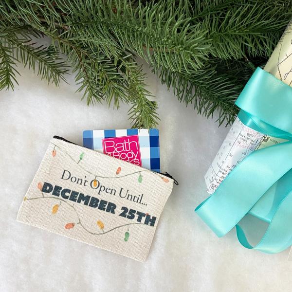 Holiday Gift Pouch