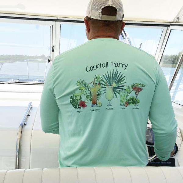 Cocktail Party Ultra Comfort Shirt
