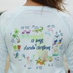 12 Days of Florida Christmas Ultra Comfort Shirt
