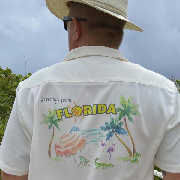 Greetings from Florida Camp Shirt picture