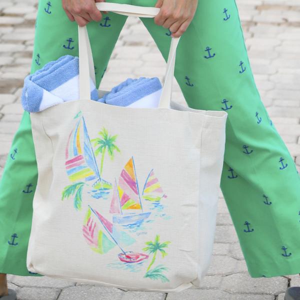 Sail Away Tote Bag picture