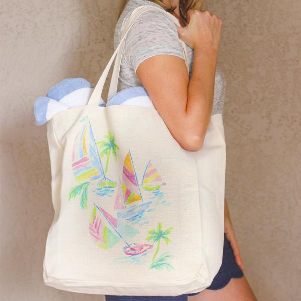 Sail Away Tote Bag picture