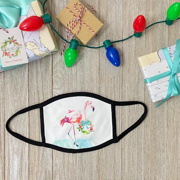 Holiday Fashion Fabric Face Mask picture