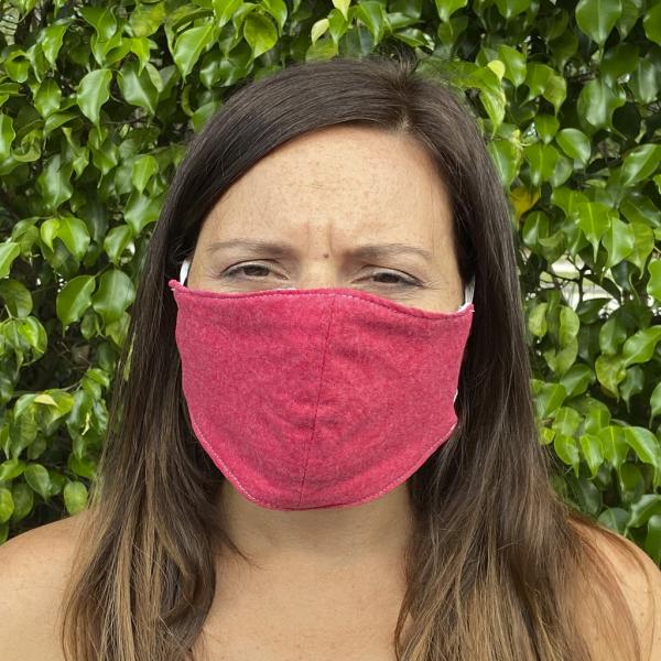 Premium Solid Fabric Face Mask picture