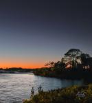 Sunset on the Island   8x10 Print