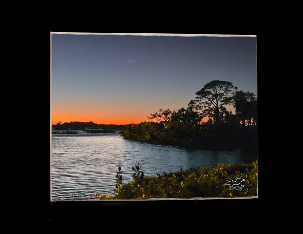 Sunset on the Island   5x7 Print picture