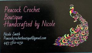 Peacock Crochet Boutique