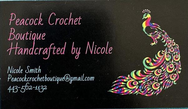 Peacock Crochet Boutique