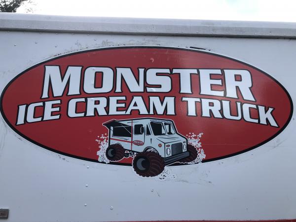 Monster Ice Cream Truck