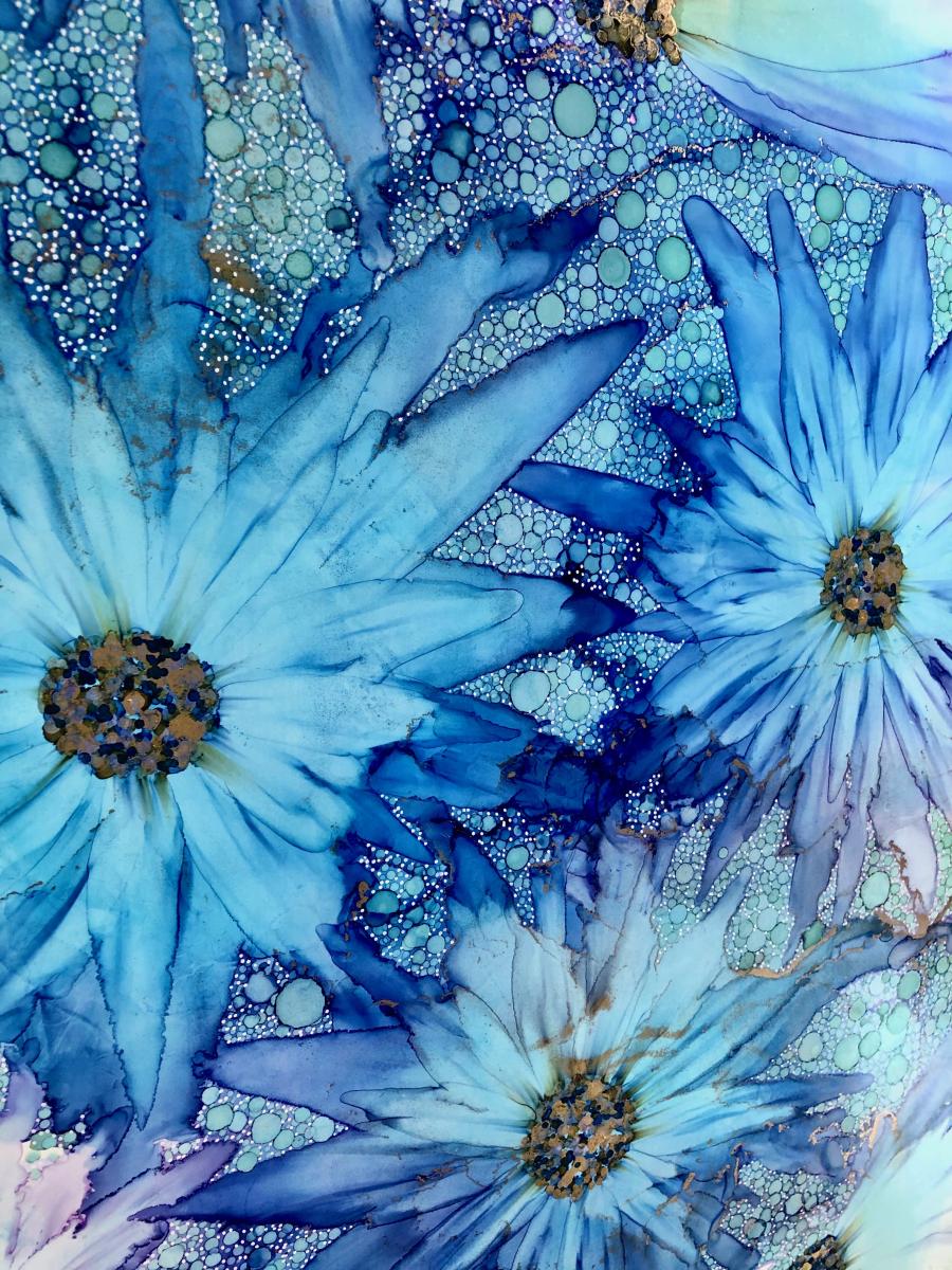 Flowing Flowers picture