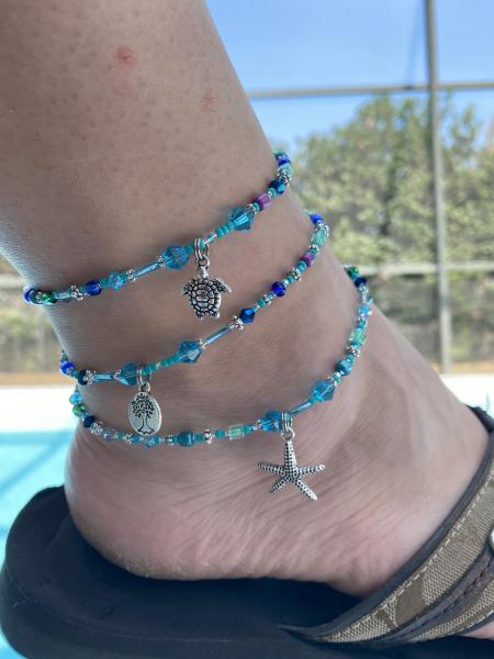 sealife adjustable anklets picture