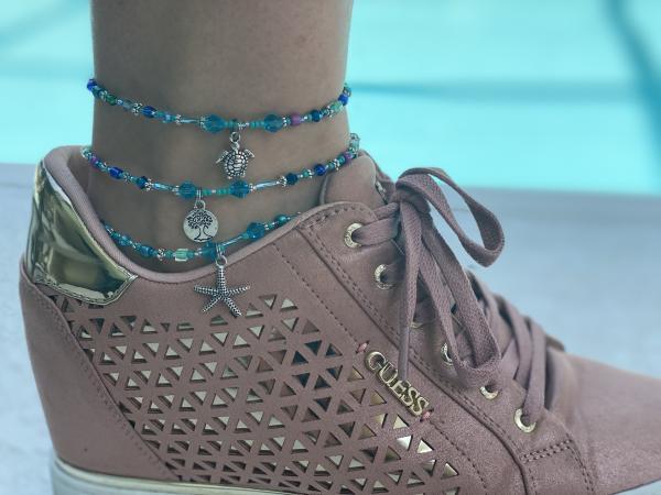 sealife adjustable anklets picture