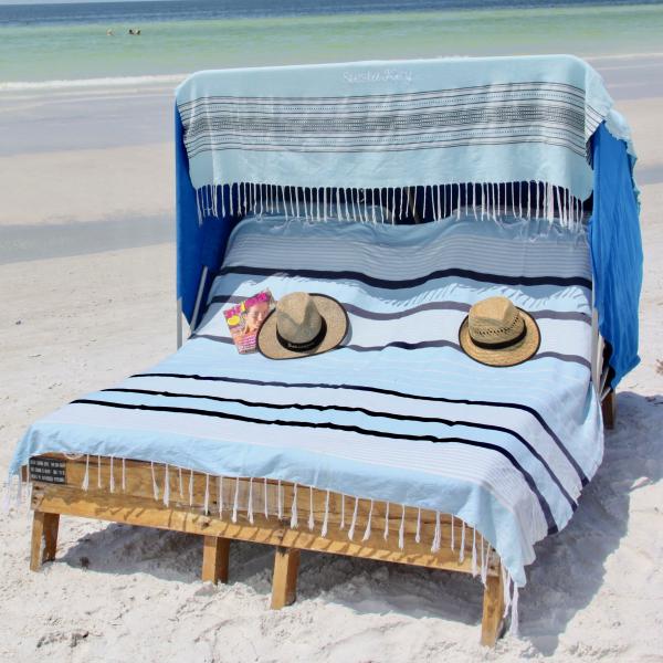 SQUARE FOUTA NAUTICA picture