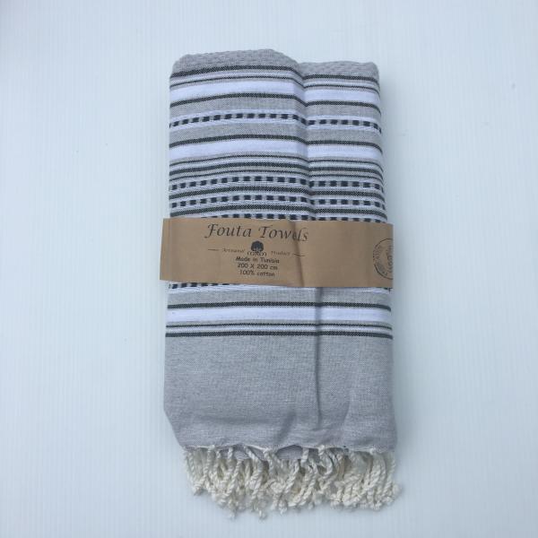 SQUARE FOUTA BERBERE picture