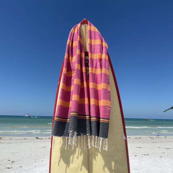 Medina Fouta towel picture