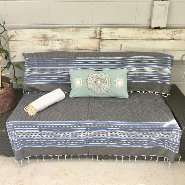 SQUARE FOUTA BERBERE picture