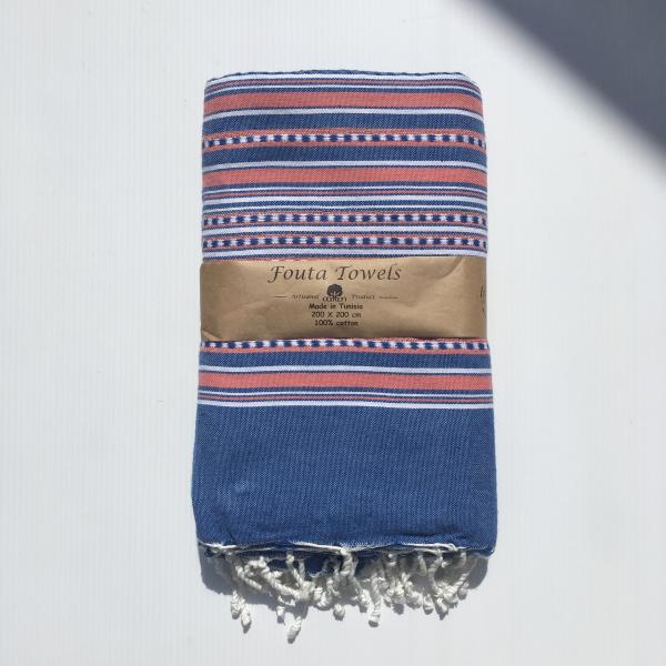 SQUARE FOUTA BERBERE picture