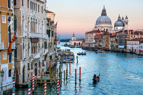 Venice Canal Scene - 13 X 19 archival paper picture