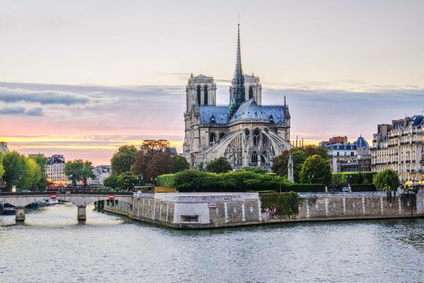 Notre Dame de Paris - 8 1/2 X 11 archival paper picture