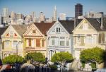 Painted Ladies, San Francisco - 8 1/2 X 11 print on archival paper