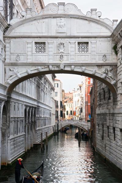 Canvas Photo - Bridge of Sighs, Venice 16 X 24 picture