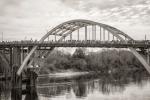 Canvas Photo - Edmund Pettus Bridge Jubilee 12 X 18