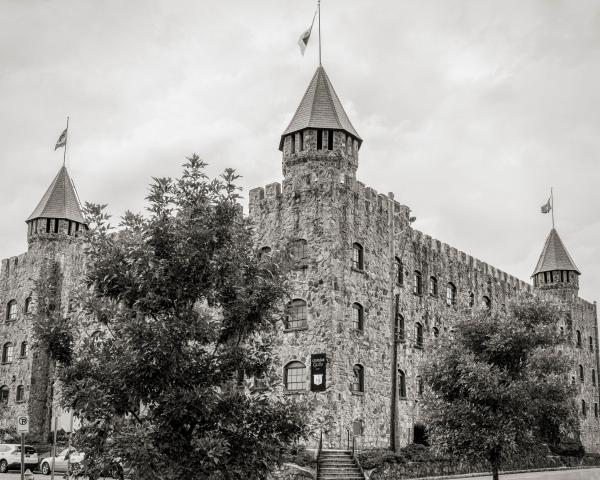 Quinlan Castle -Photography printed on 8 1/2 X 11 archival paper picture