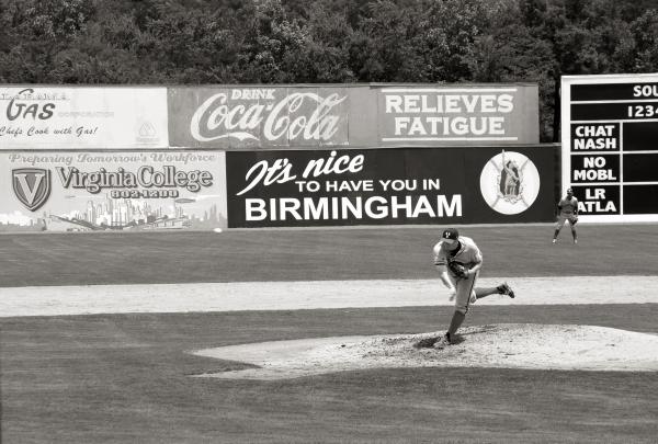 Rickwood Classic - 8 1/2 X 11 archival paper picture