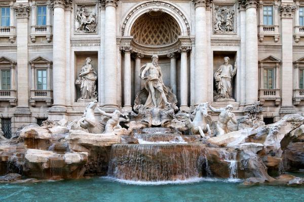 Canvas Photo - Trevi Fountain, Rome 16 X 24 picture