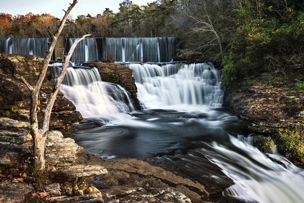 Desoto Falls, North AL - 8 1/2 X 11 print on archival paper picture