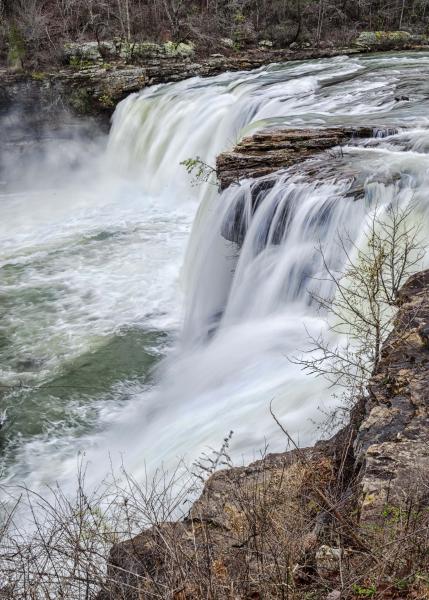 Little River Falls, North AL - 8 1/2 X 11 print on archival paper picture