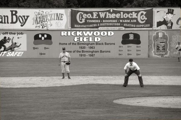 Rickwood Classic #2 - 8 1/2 X 11 archival paper picture