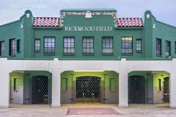 Rickwood Field - 8 1/2 X 11 archival paper picture