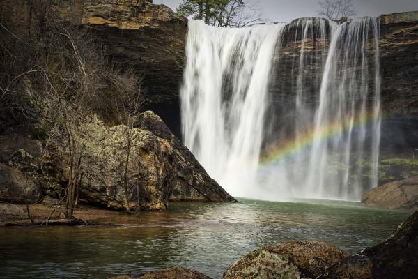 Noccalula Falls, Gadsden, AL - 8 1/2 X 11 print on archival paper picture