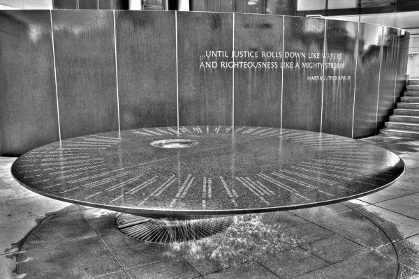 Documentary, MLK Justice Memorial, -Photography printed on 8 1/2 X 11 archival paper picture