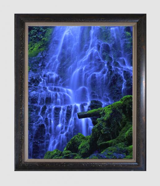 "Enchanted Valley"  18"x24" framed photograph picture