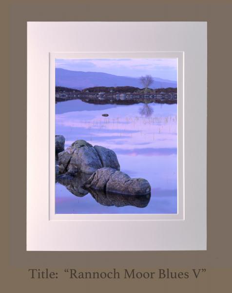 8" x 10" matted photographs, 11" x 14" frame size (Gallery 3) picture