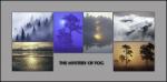 NOTECARDS: "Mystery of Fog" - boxed set of 6 different cards, each 5"x7"