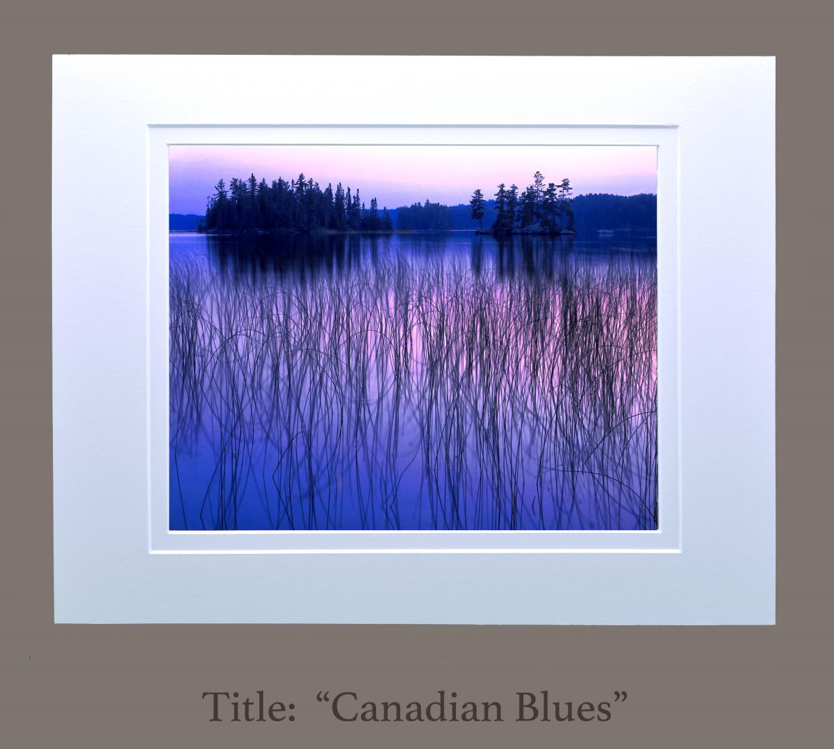 11" x 14" photographs matted to 16" x 20" frame size (Gallery 1) picture