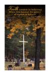 POSTER: "Faith" (small)