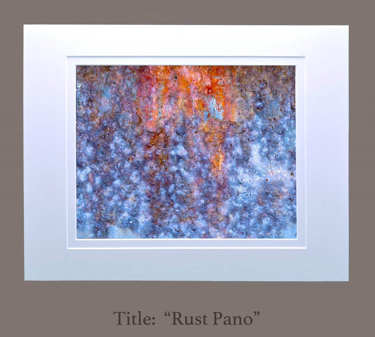 8" x 10" matted photographs, 11" x 14" frame size (Gallery 3) picture