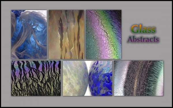 NOTECARDS: "Glass Abstracts"