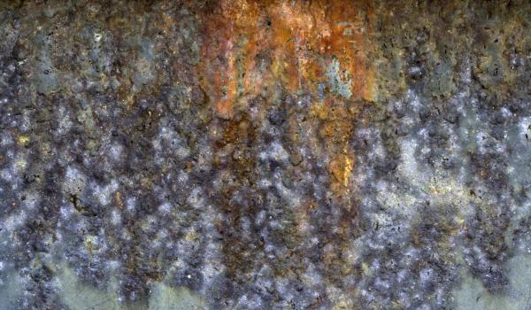 "Rust Pano" 15" x 30" gallery-wrap canvas