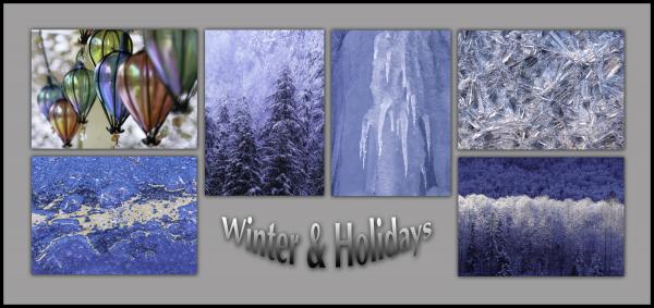 NOTECARDS: "Winter & Holidays" picture